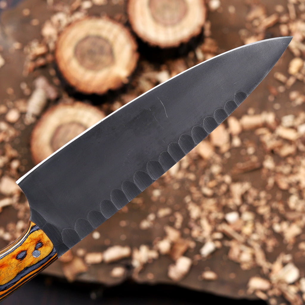 Custom Engraved Chef Knife