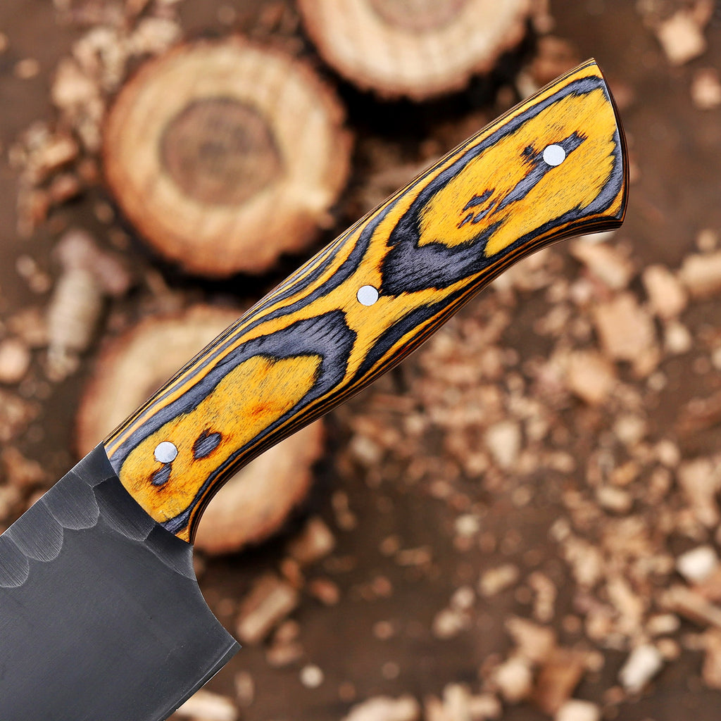 Custom Engraved Chef Knife