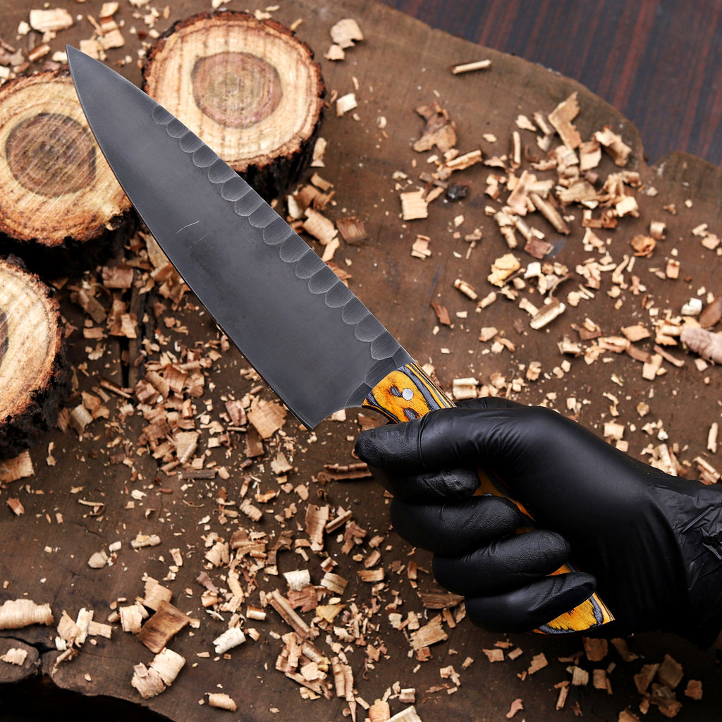 Custom Engraved Chef Knife