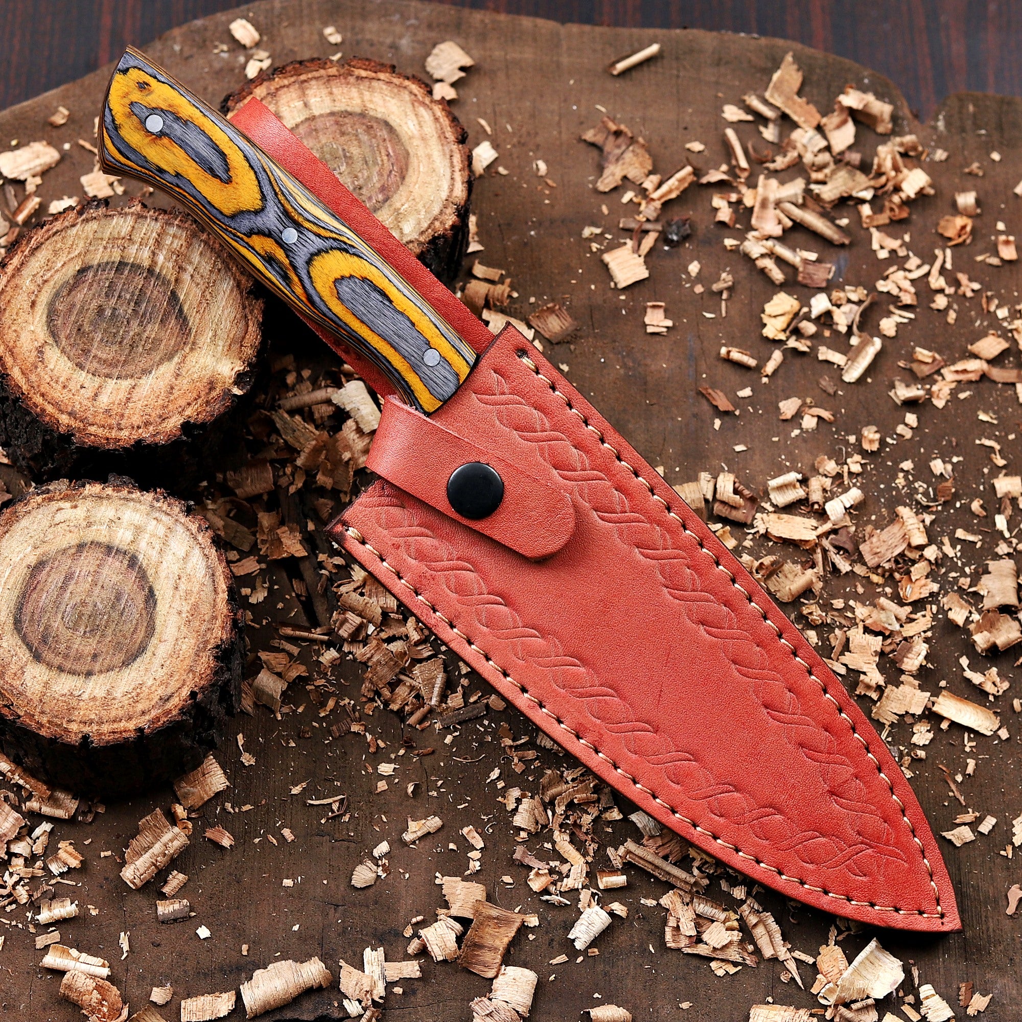Custom Engraved Chef Knife