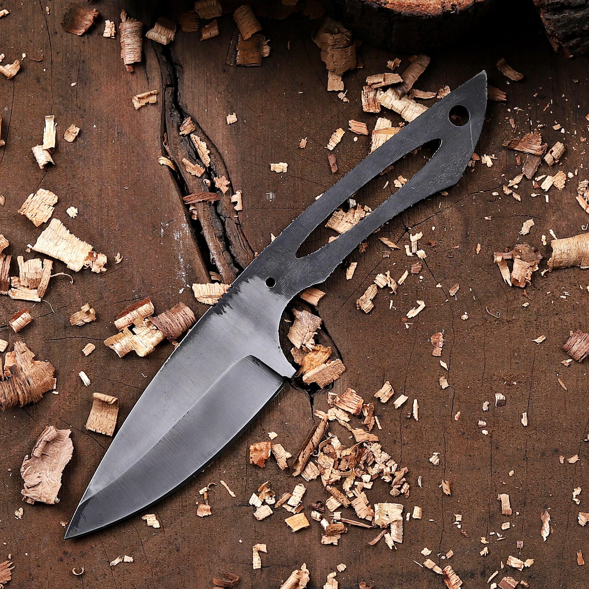 Personalized Skinner Knife Blank Blade