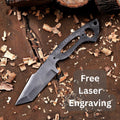 Hand Forged Full Tang Blank Blade