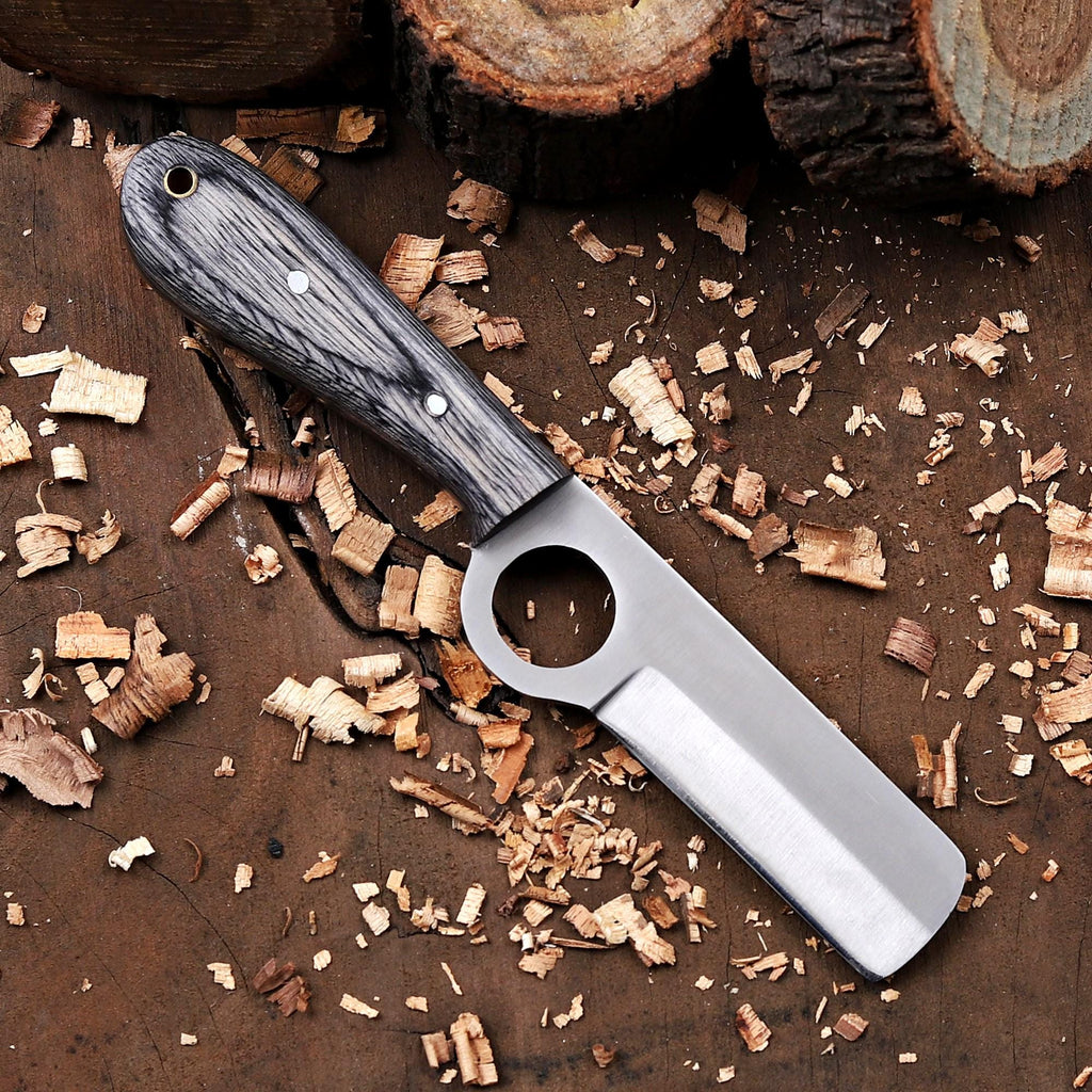 Personalized Bull Cutter Knife with Sheath