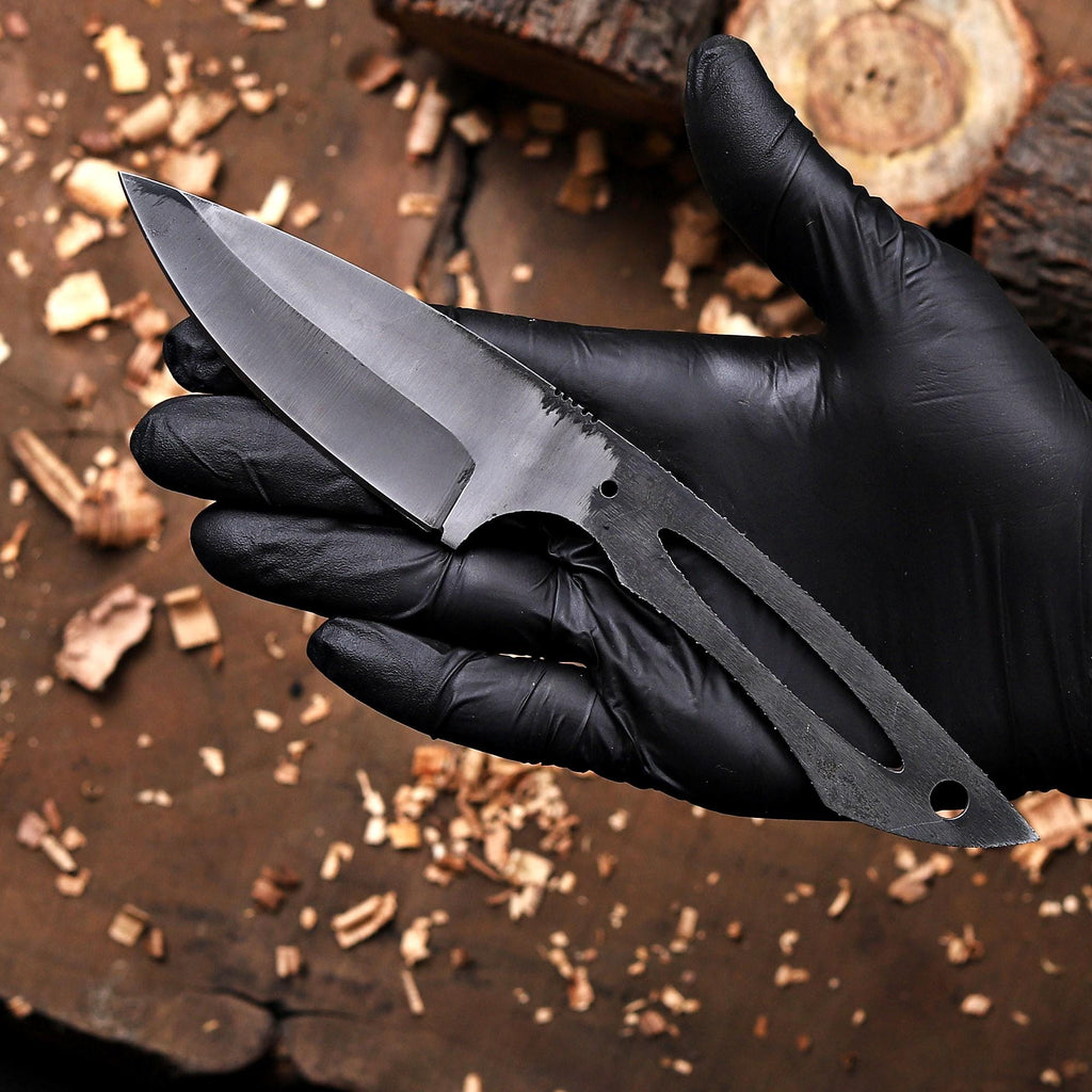 Personalized Skinner Knife Blank Blade