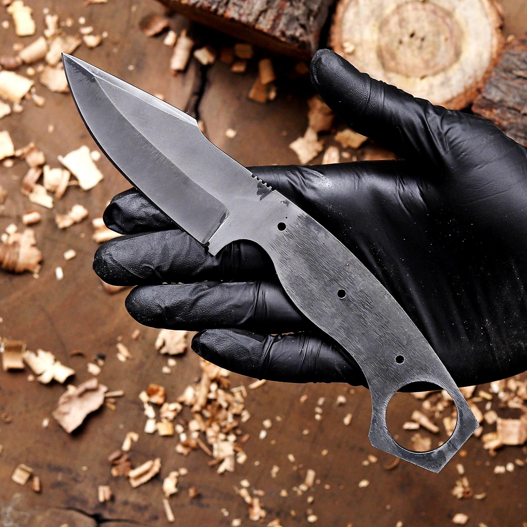 Personalized Blank Blade with Finger Hole