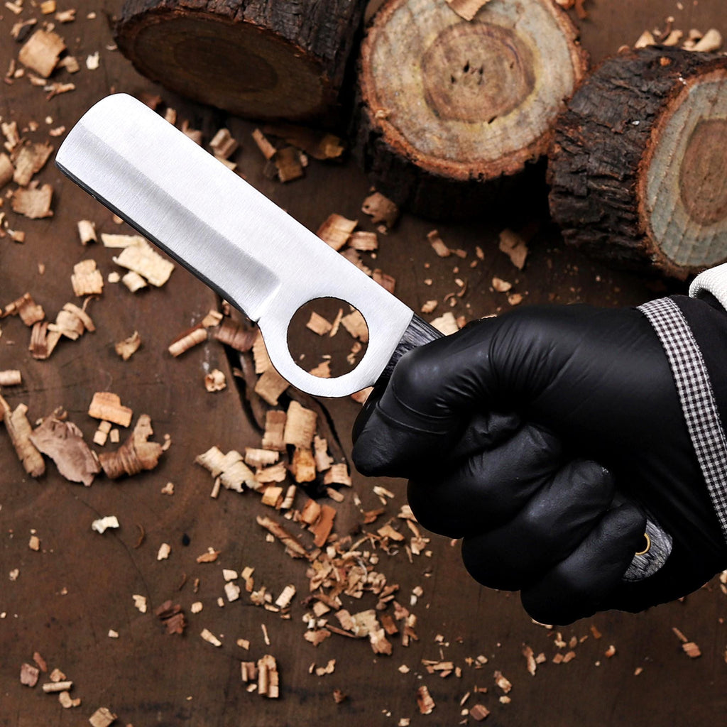 Personalized Bull Cutter Knife with Sheath
