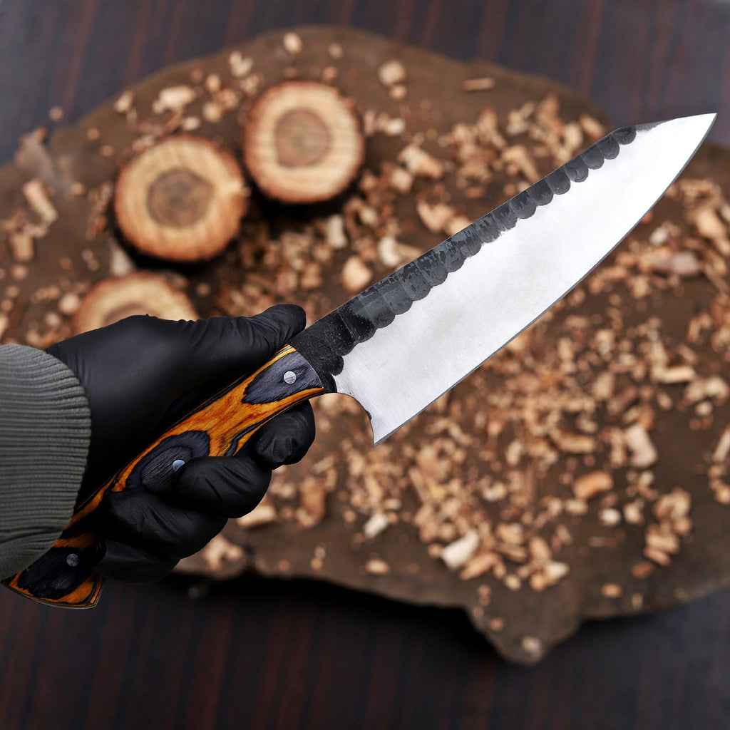 Personalized Chef Knife with Sheath