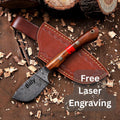 EDC Fixed Blade Knife Gift for Men