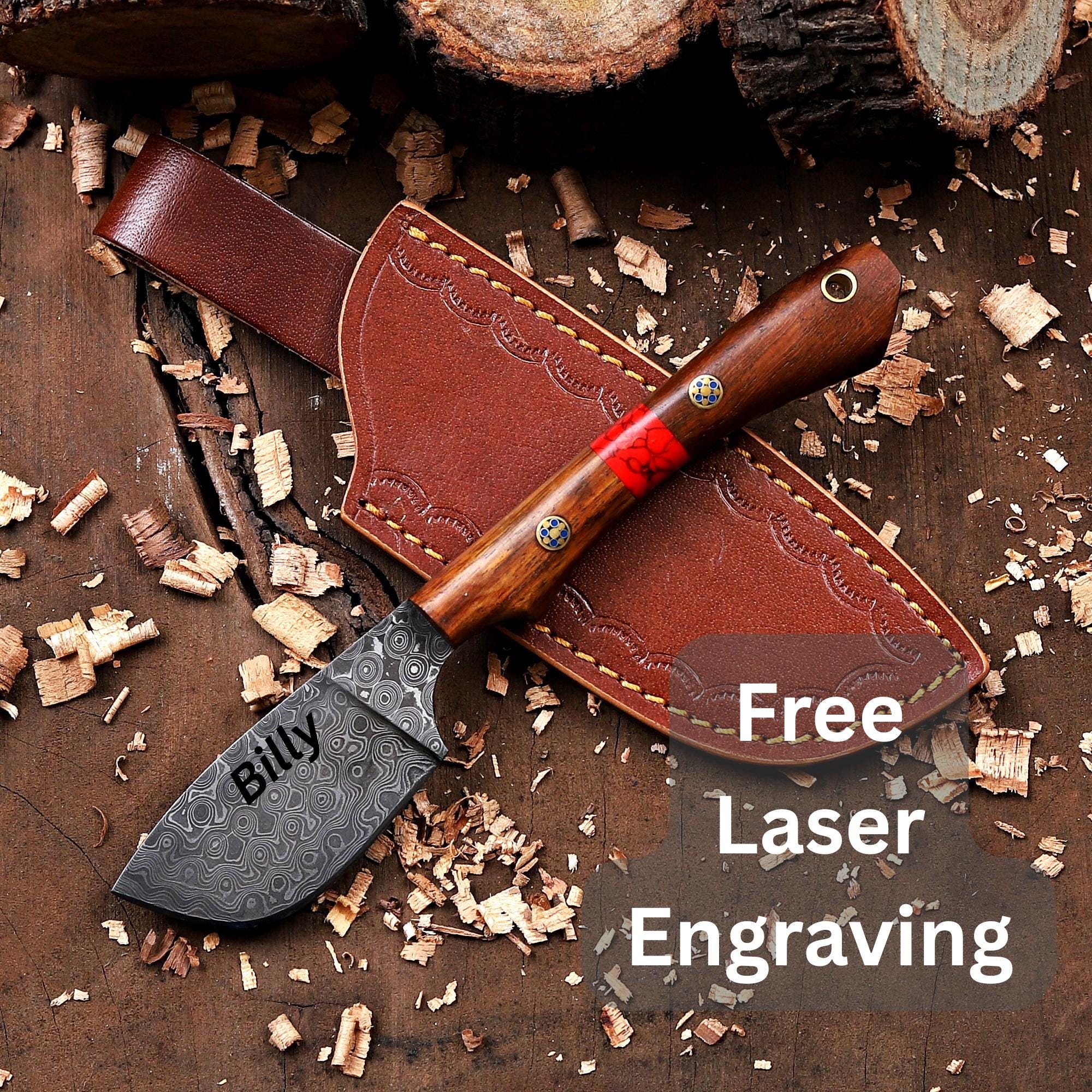 EDC Fixed Blade Knife Gift for Men