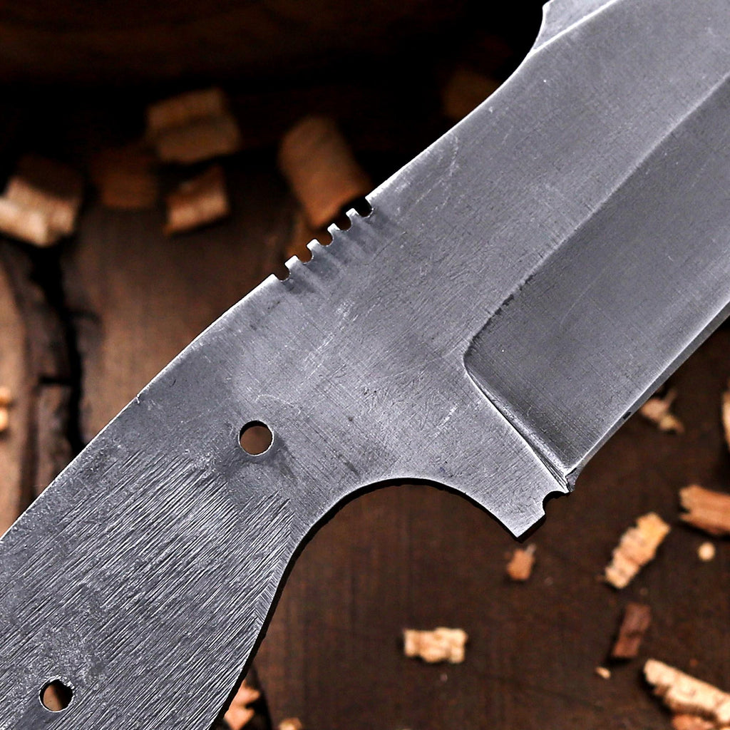 Personalized Blank Blade with Finger Hole