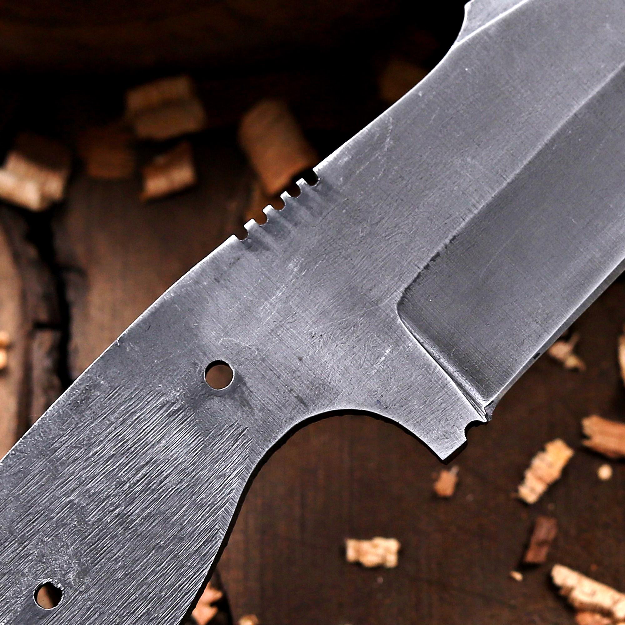 Personalized Blank Blade with Finger Hole