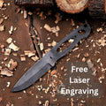 Carbon Steel Personalized Full Tang Blank Blade