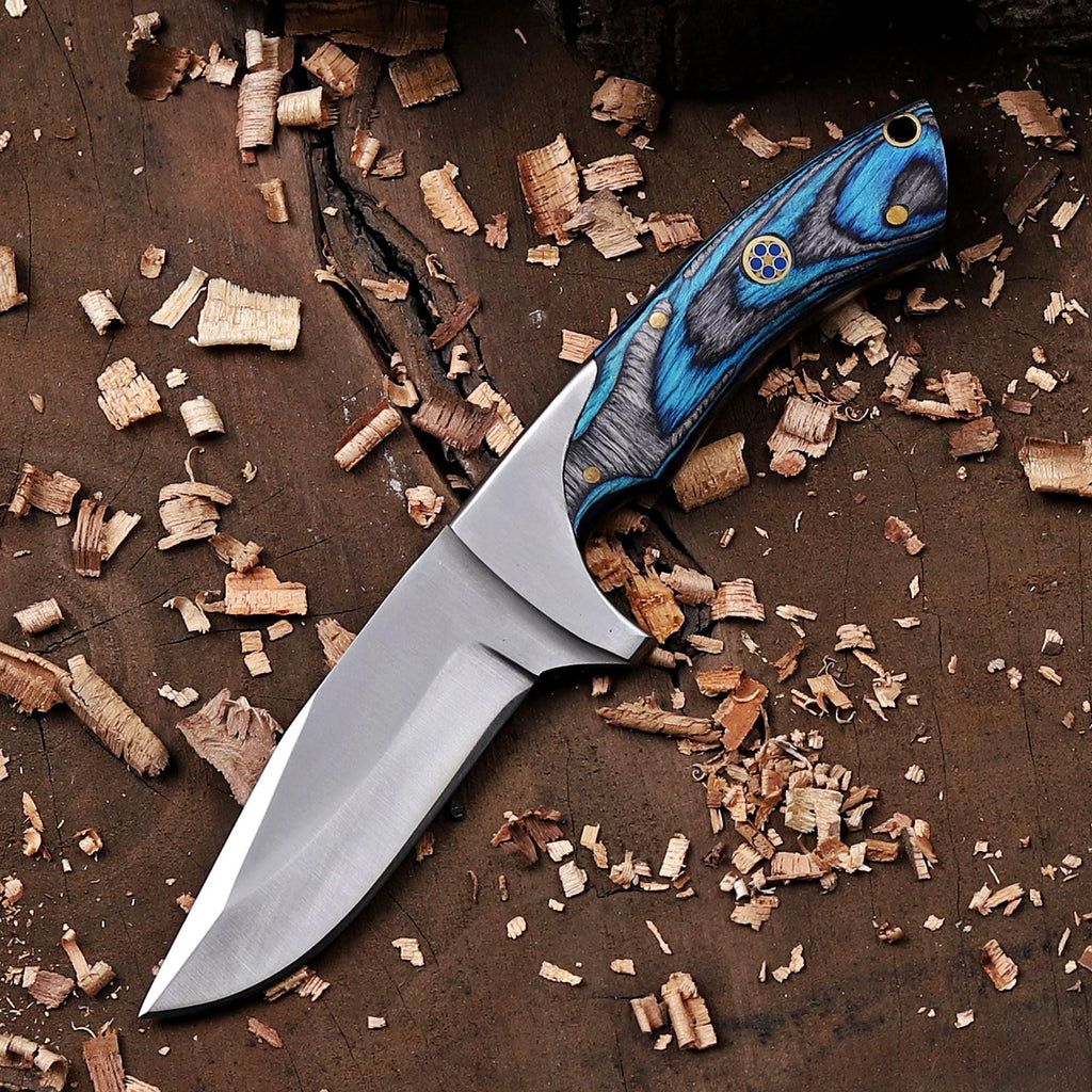 Personalized EDC Fixed Blade Knife with Sheath