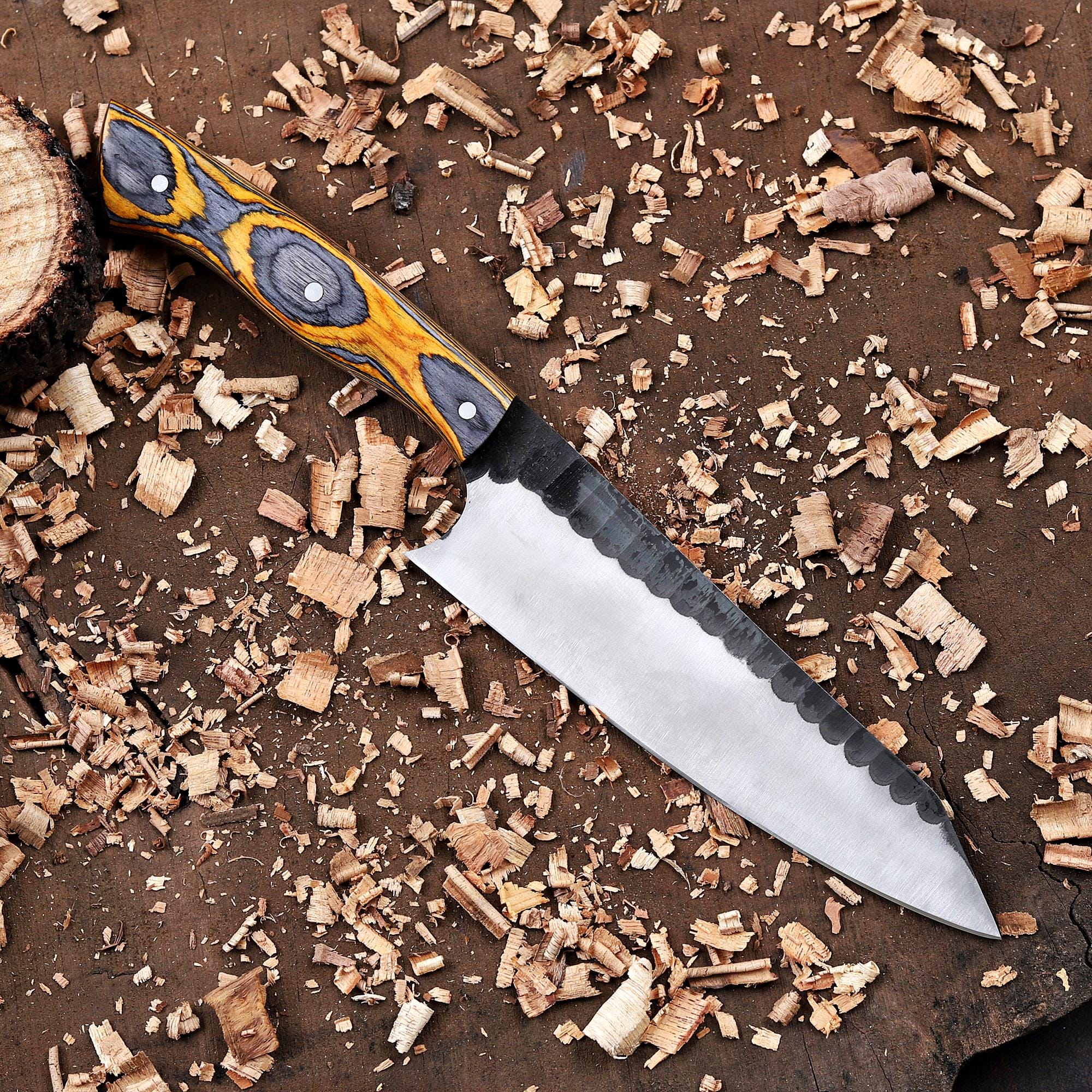 Personalized Chef Knife with Sheath