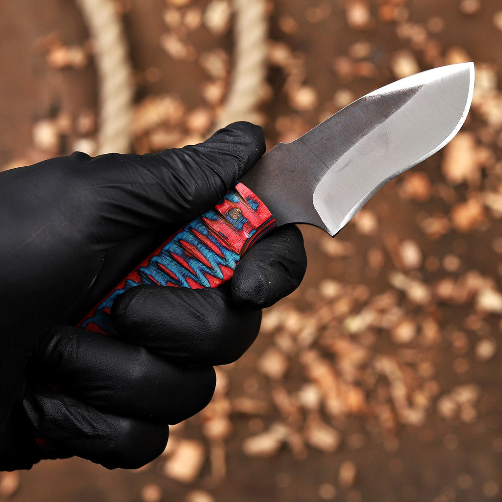Personalized EDC Fixed Blade Knife with Sheath