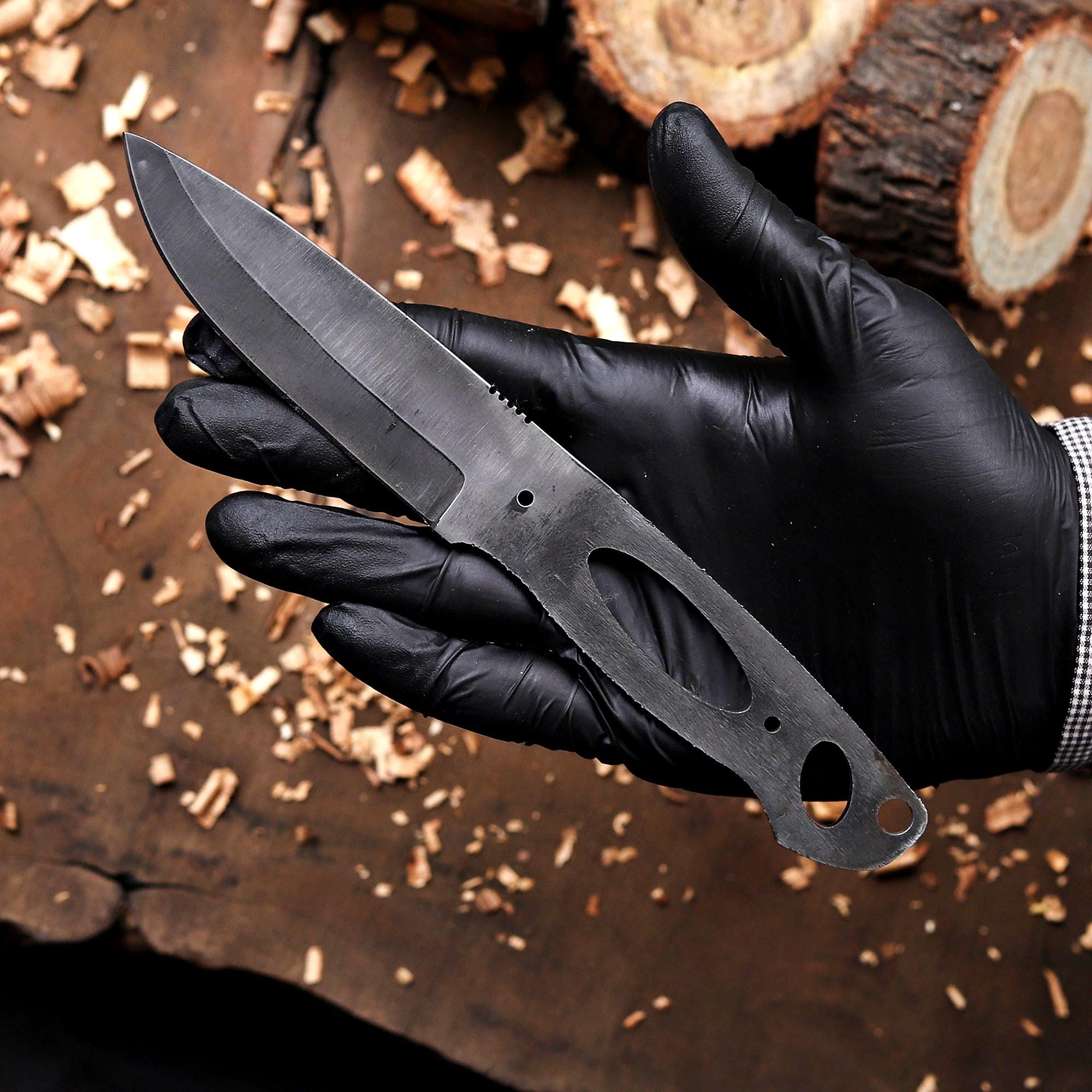 Carbon Steel Personalized Full Tang Blank Blade