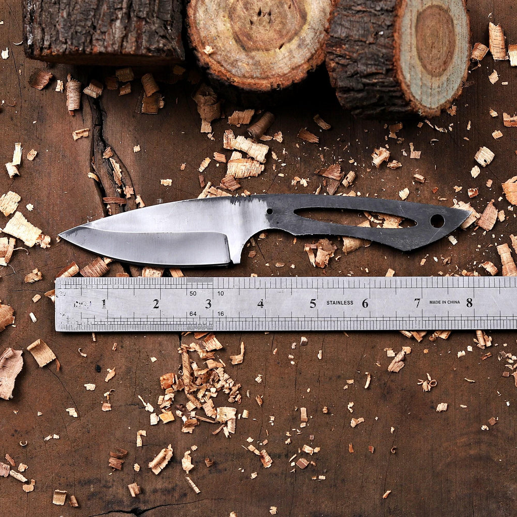 Personalized Skinner Knife Blank Blade