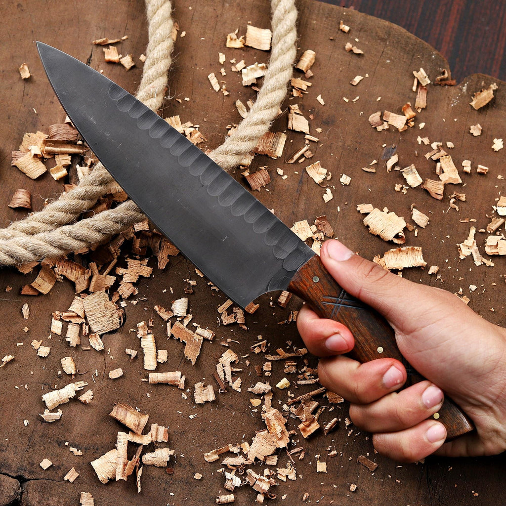Custom Engraved Chef Knife