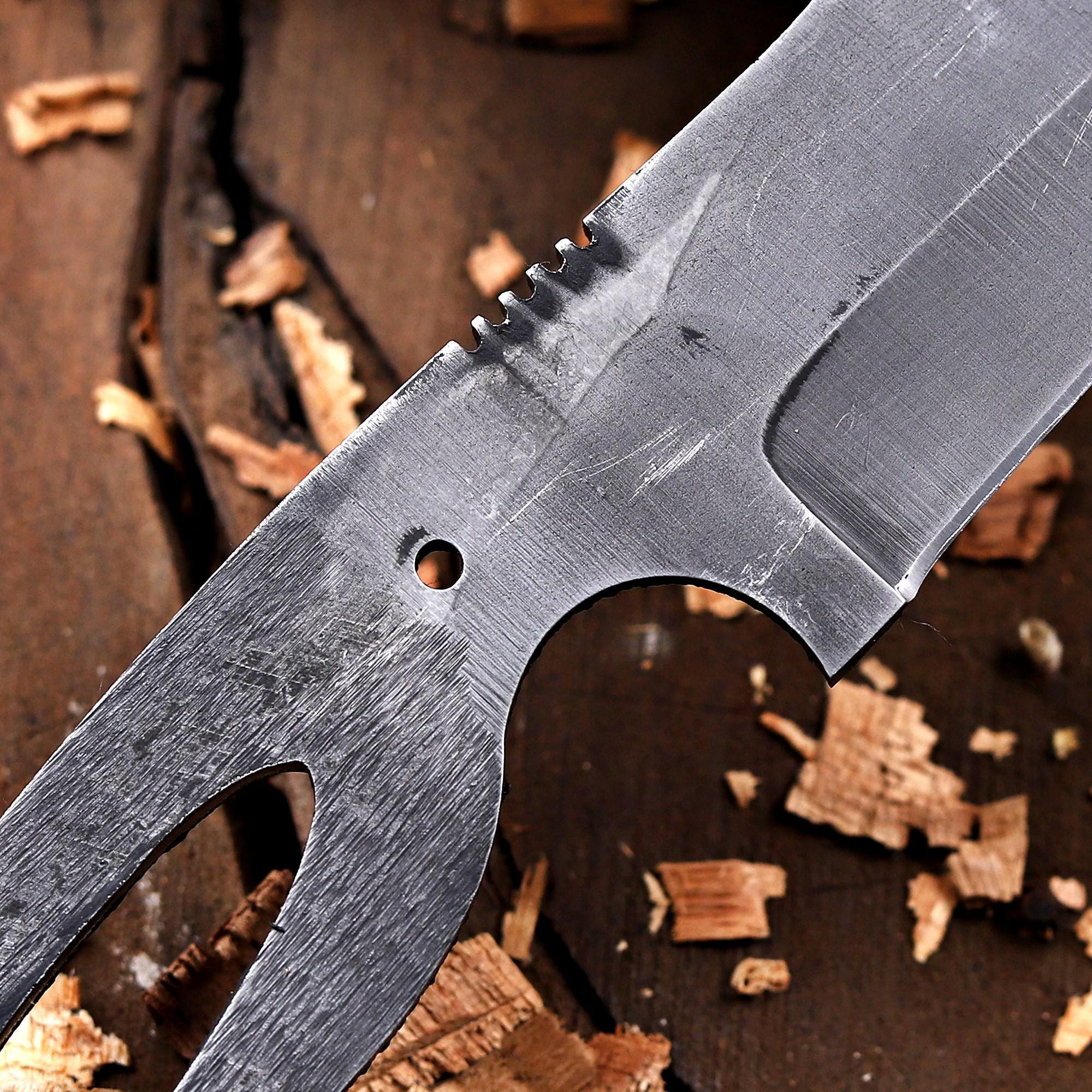Hand Forged Full Tang Blank Blade