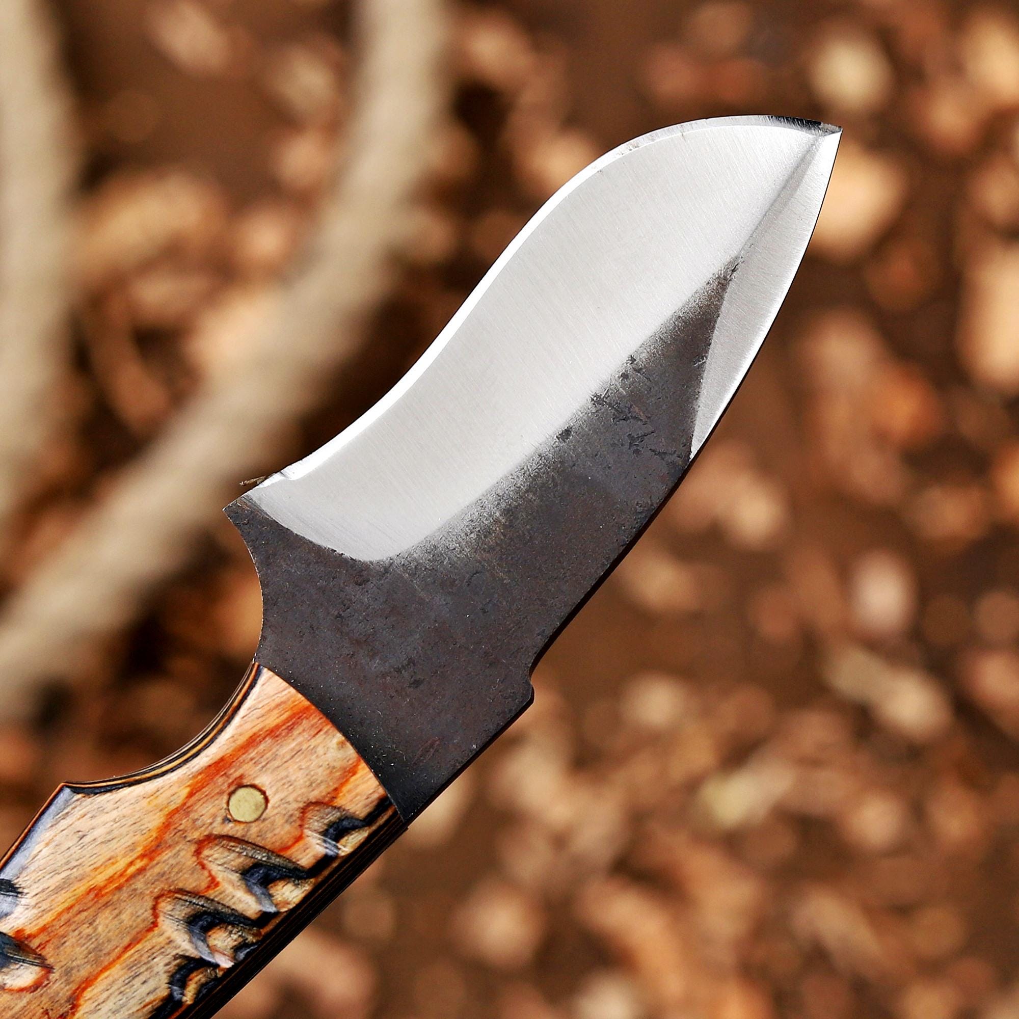 Personalized EDC Fixed Blade Knife with Sheath