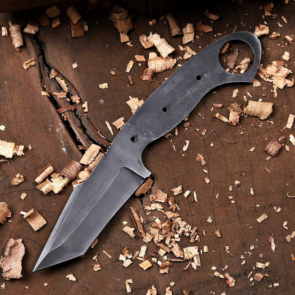 Personalized Blank Blade with Finger Hole
