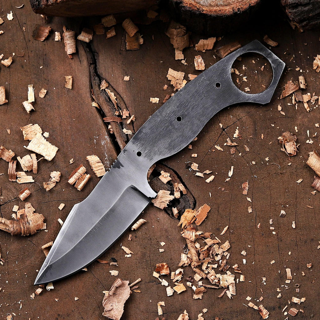 Personalized Blank Blade with Finger Hole