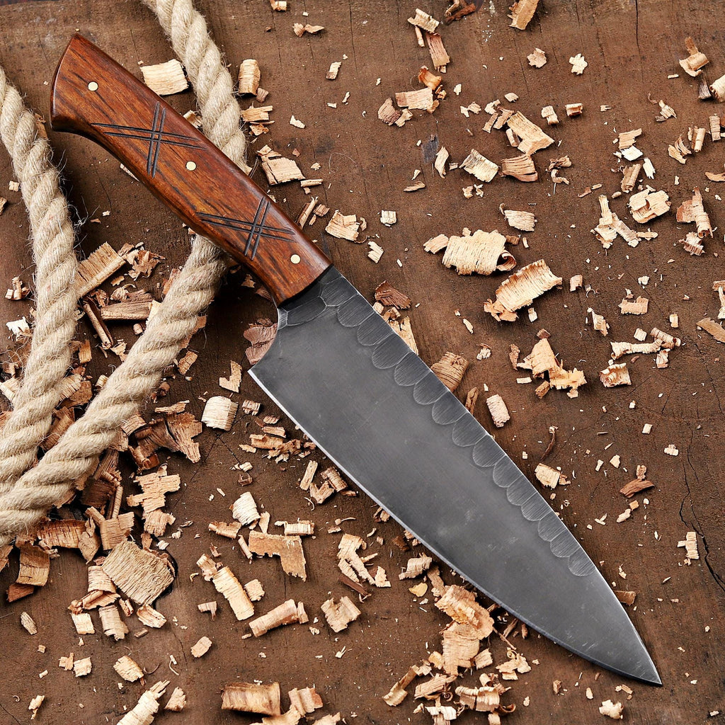 Custom Engraved Chef Knife