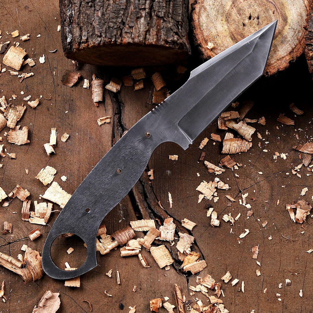Personalized Blank Blade with Finger Hole