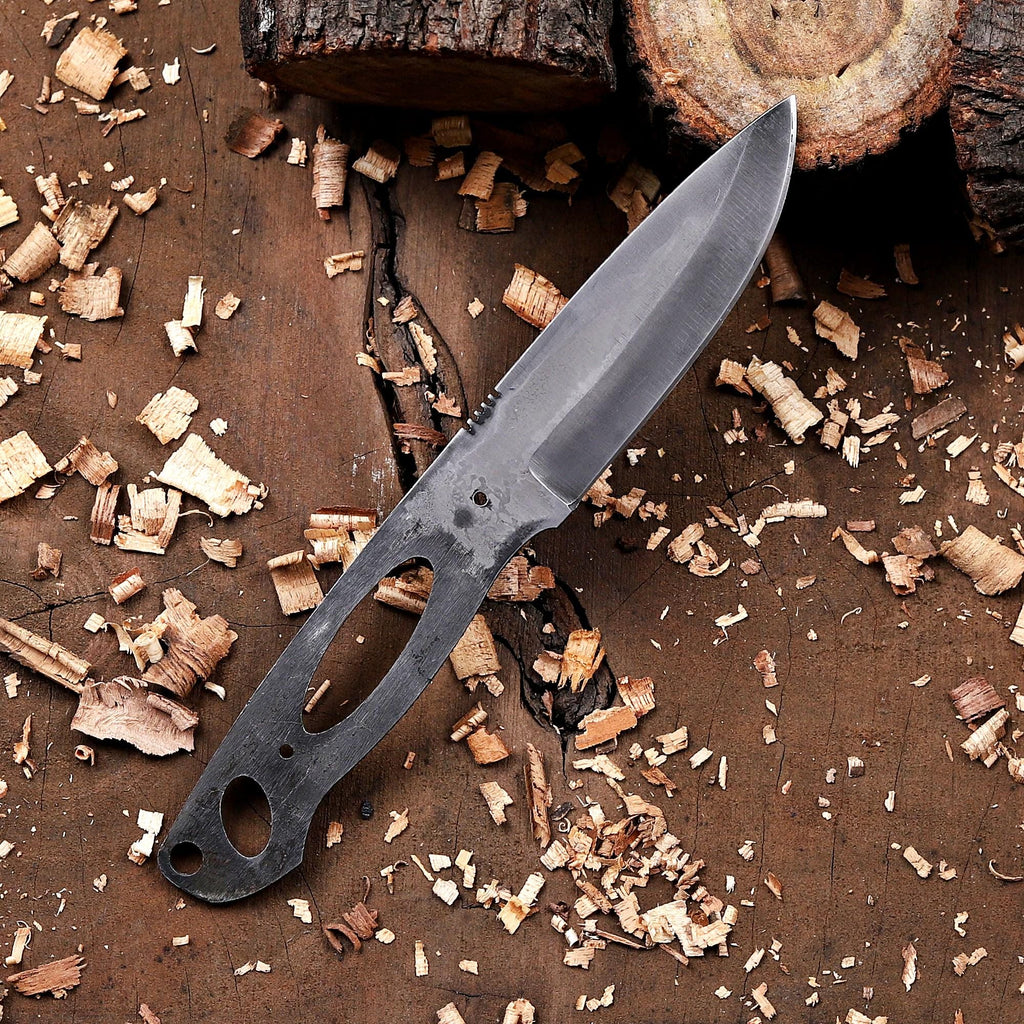 Carbon Steel Personalized Full Tang Blank Blade