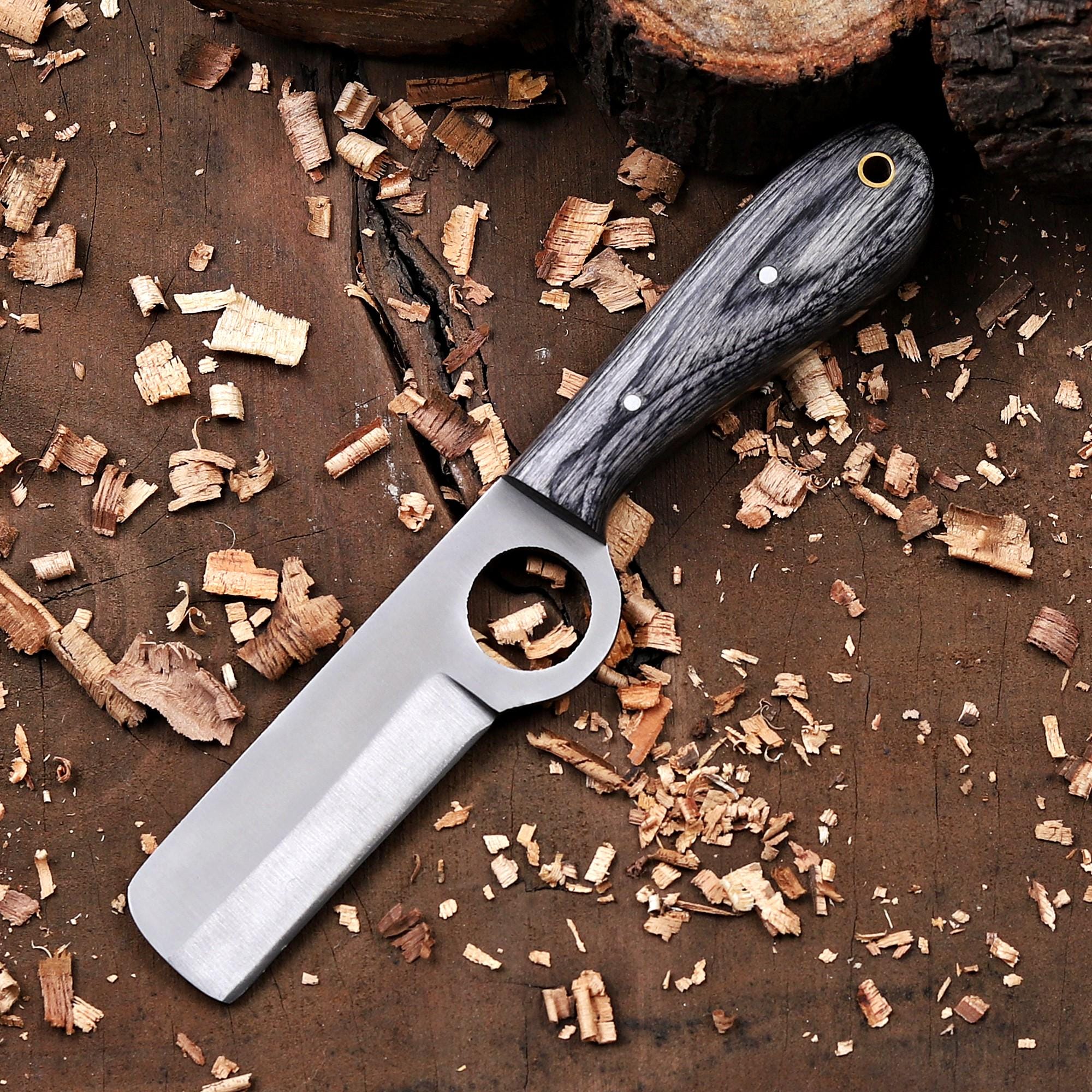 Personalized Bull Cutter Knife with Sheath