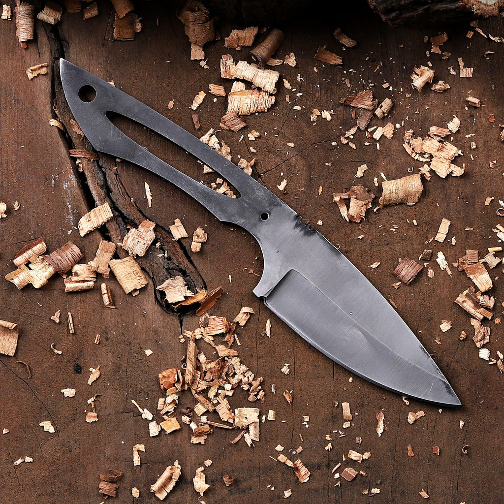 Personalized Skinner Knife Blank Blade