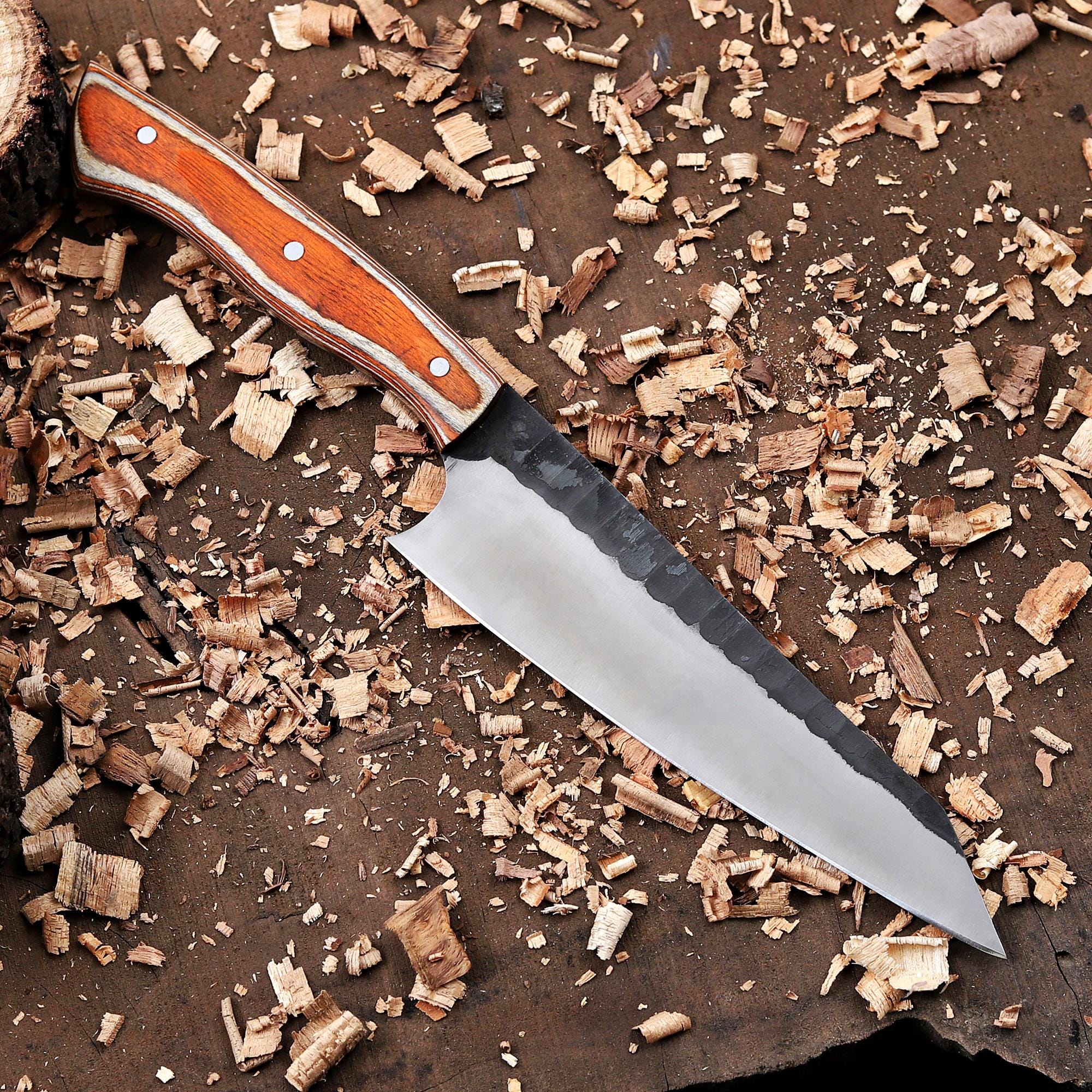 Personalized Chef Knife with Sheath