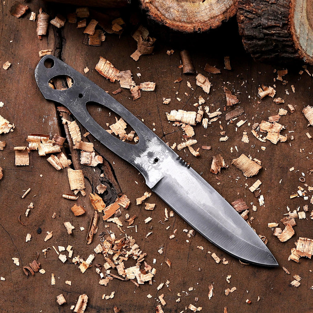Carbon Steel Personalized Full Tang Blank Blade