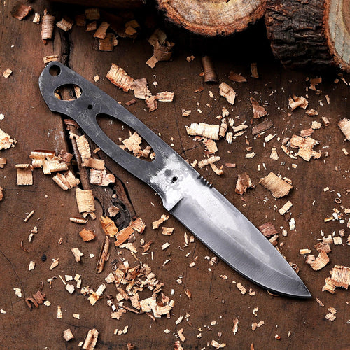 Carbon Steel Personalized Full Tang Blank Blade