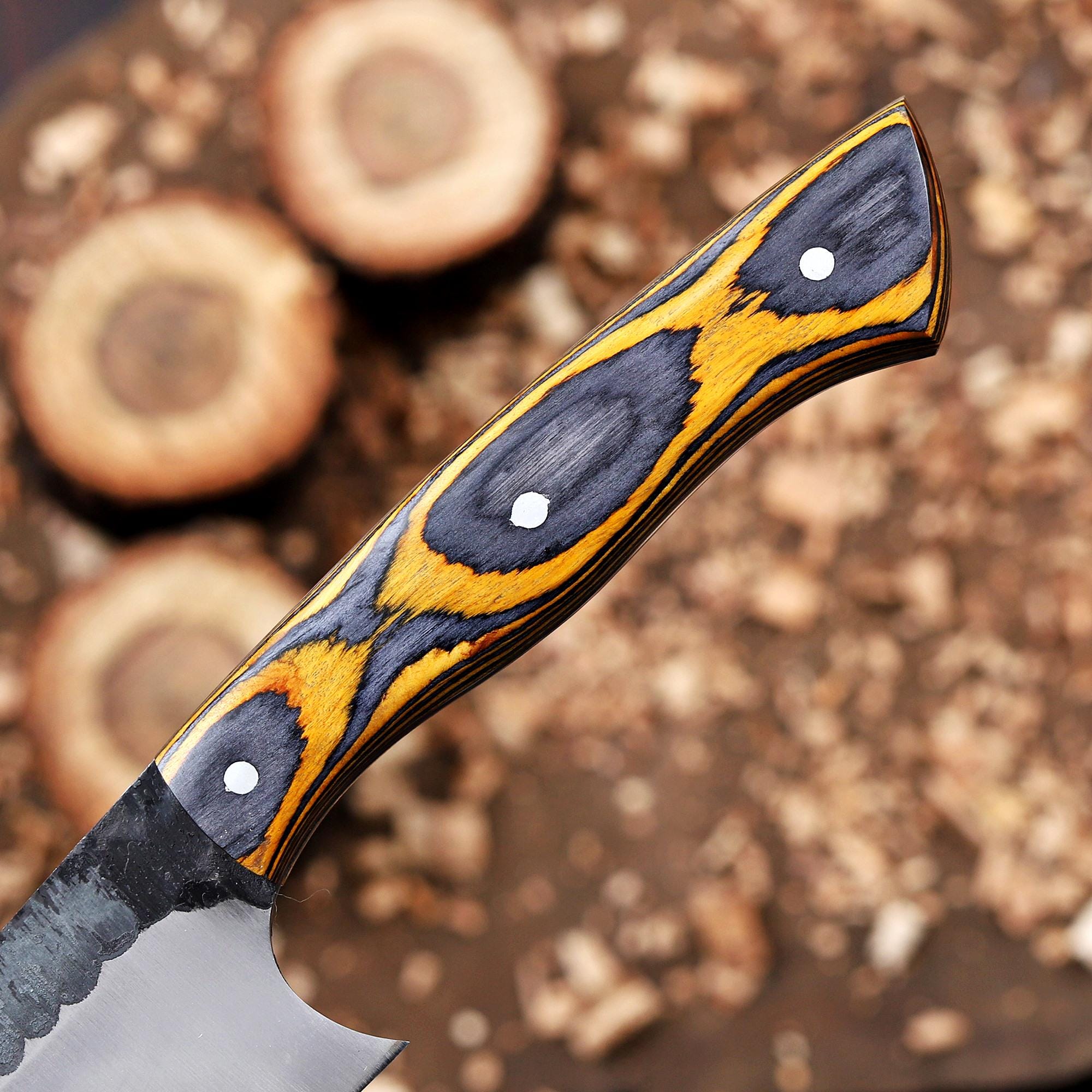 Personalized Chef Knife with Sheath