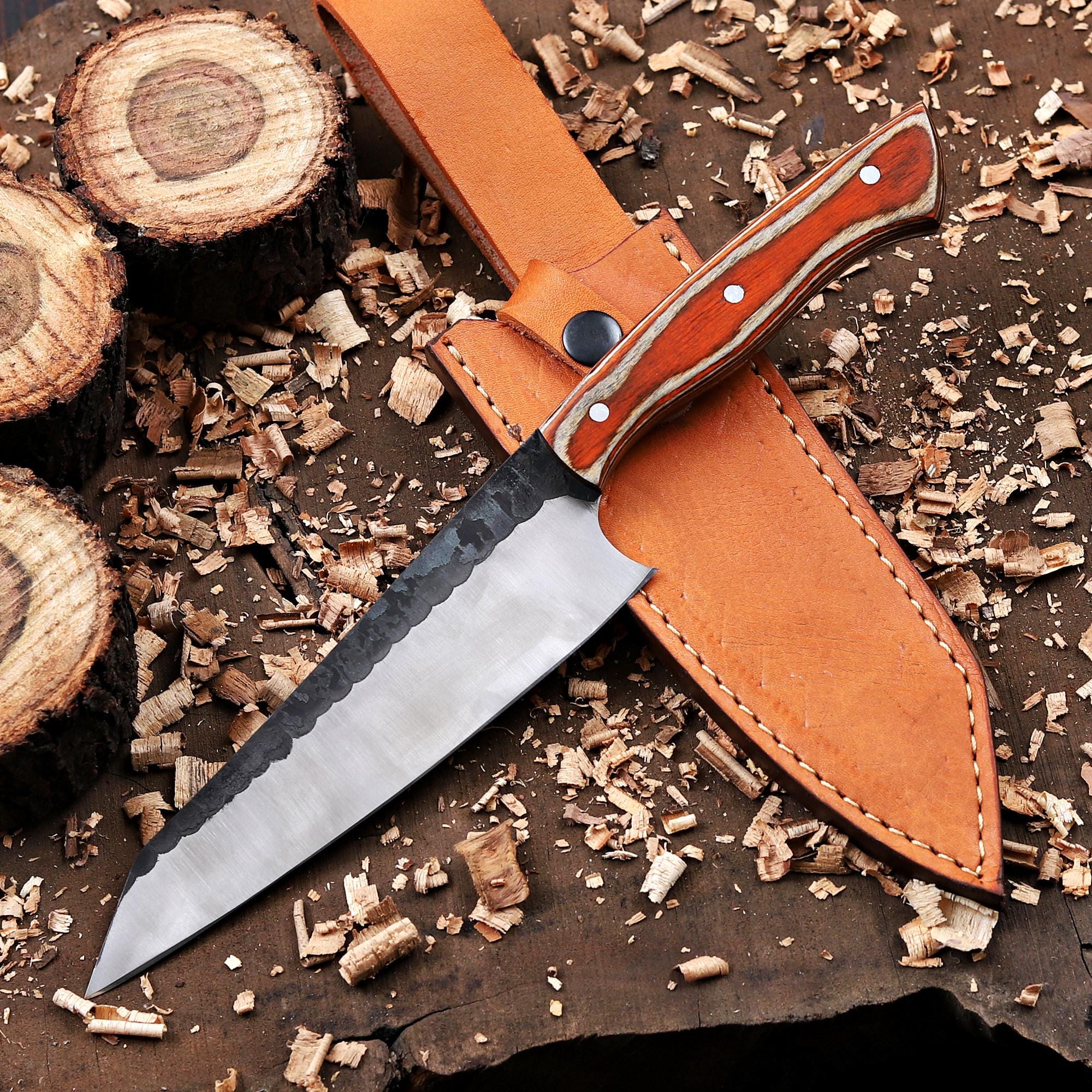 Personalized Chef Knife with Sheath