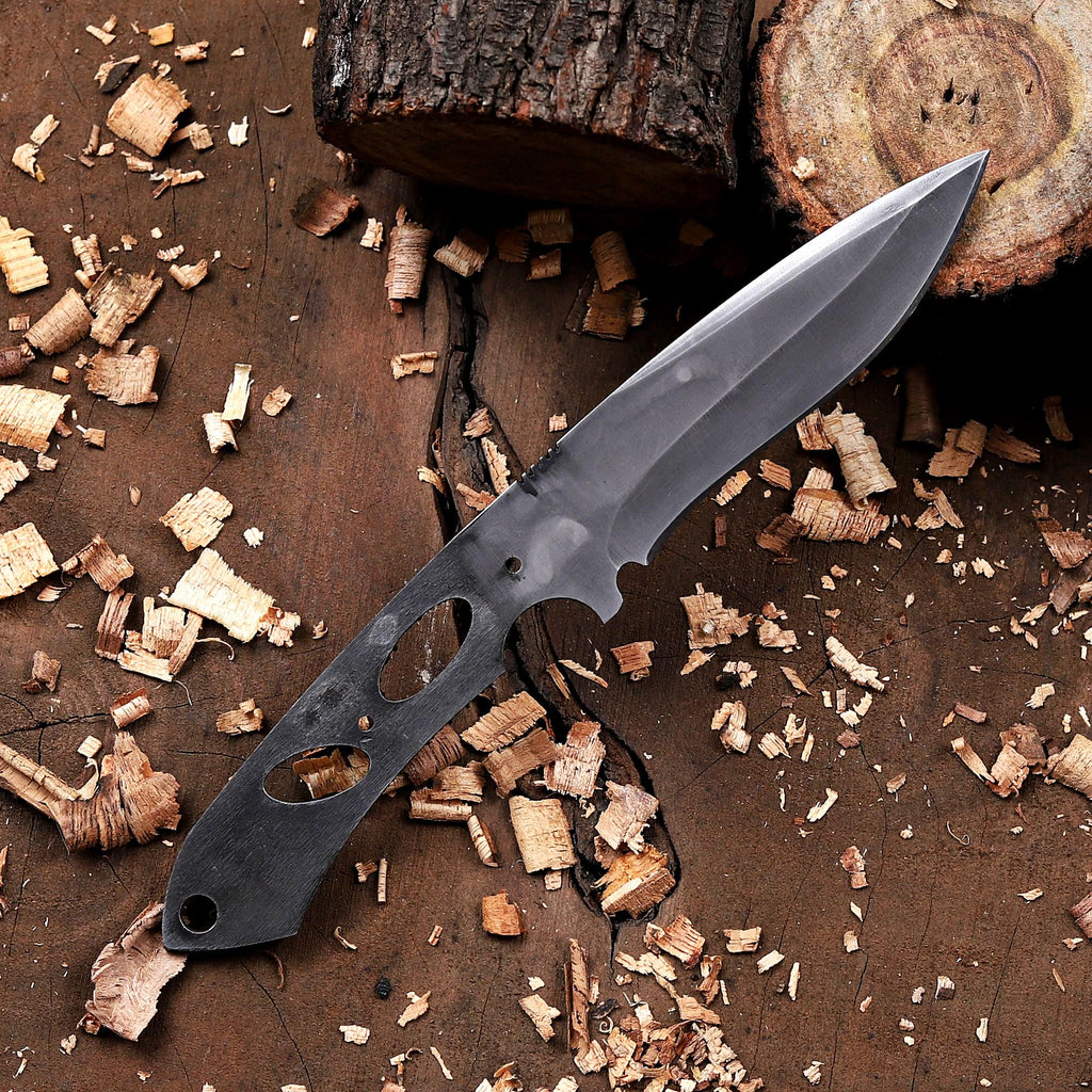 Hand Forged Hunting Knife Blank Blade