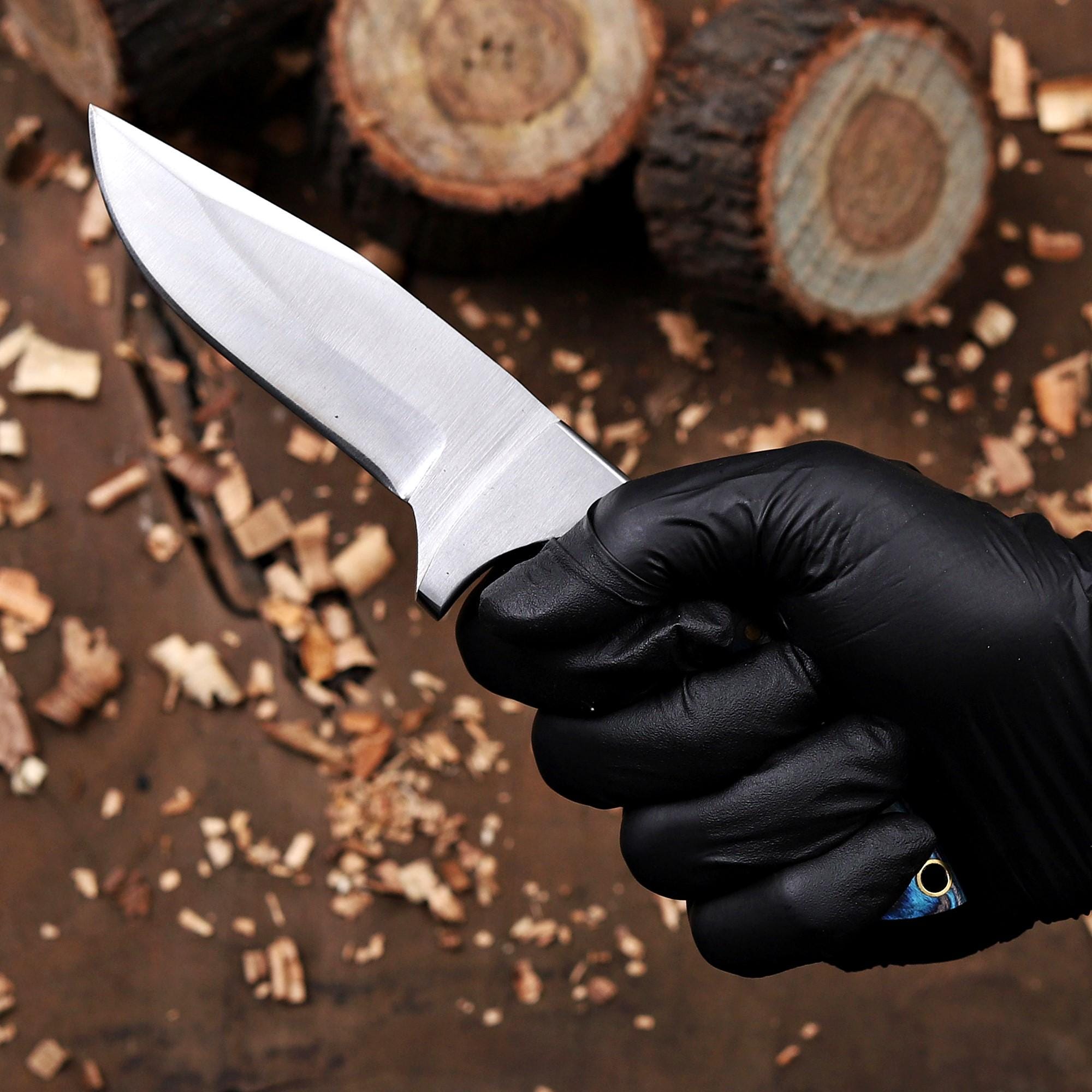 Personalized EDC Fixed Blade Knife with Sheath