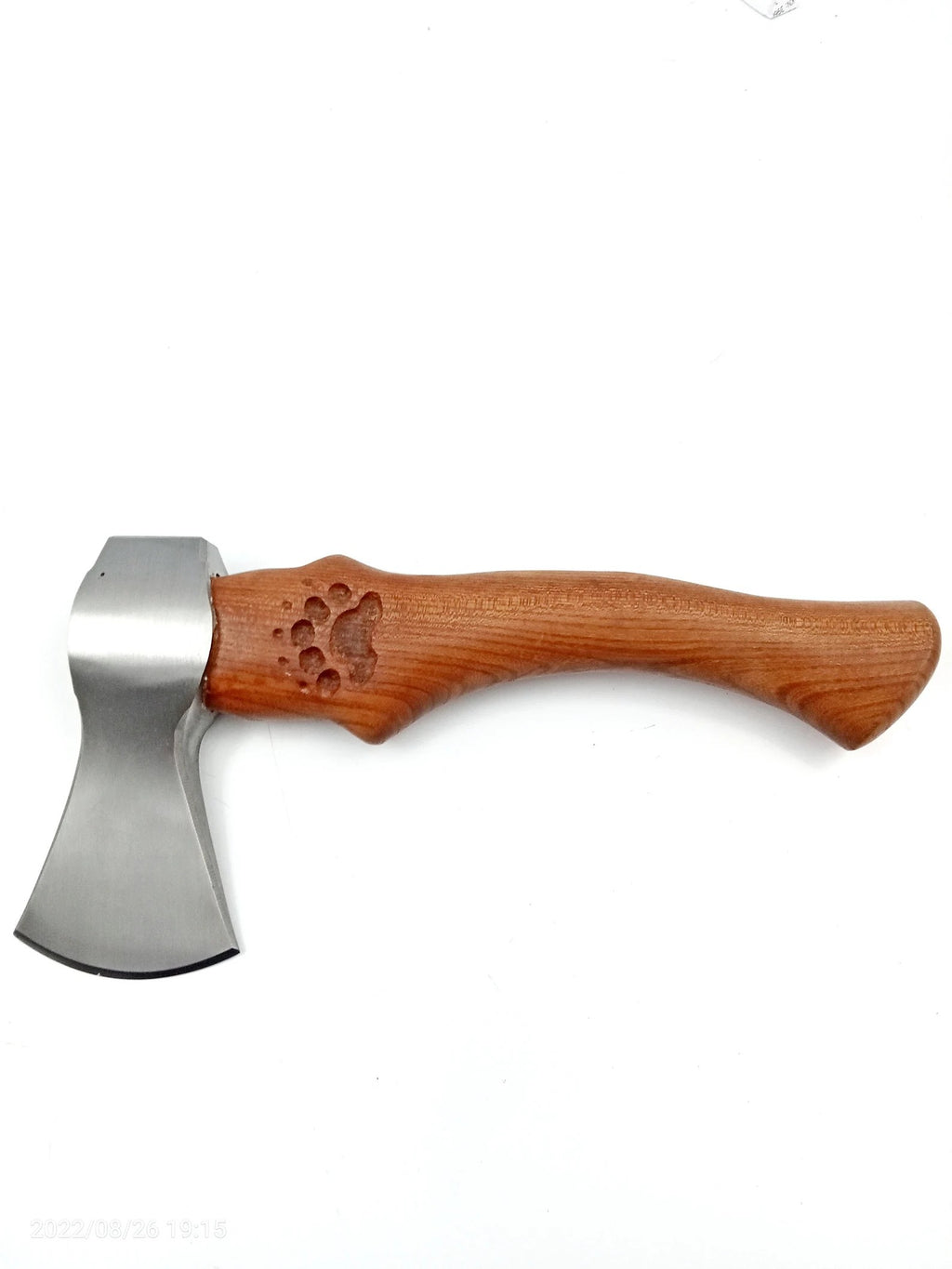 Nordic Forge Handmade Camping Axe With Leather Sheath