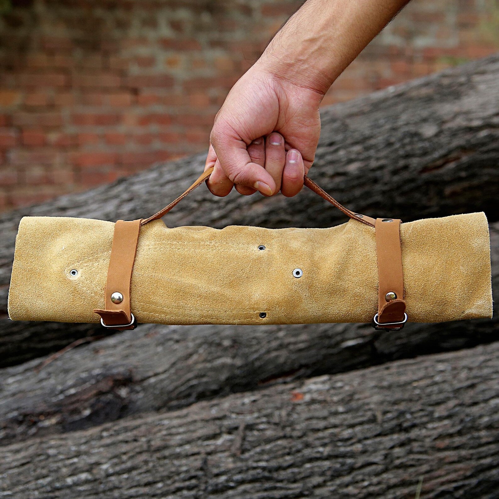 Handmade Damascus Kitchen Knife Set – Professional Chef Knives