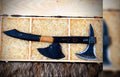 Nordic Forge Handmade Viking Bearded Axe With Leather Sheath