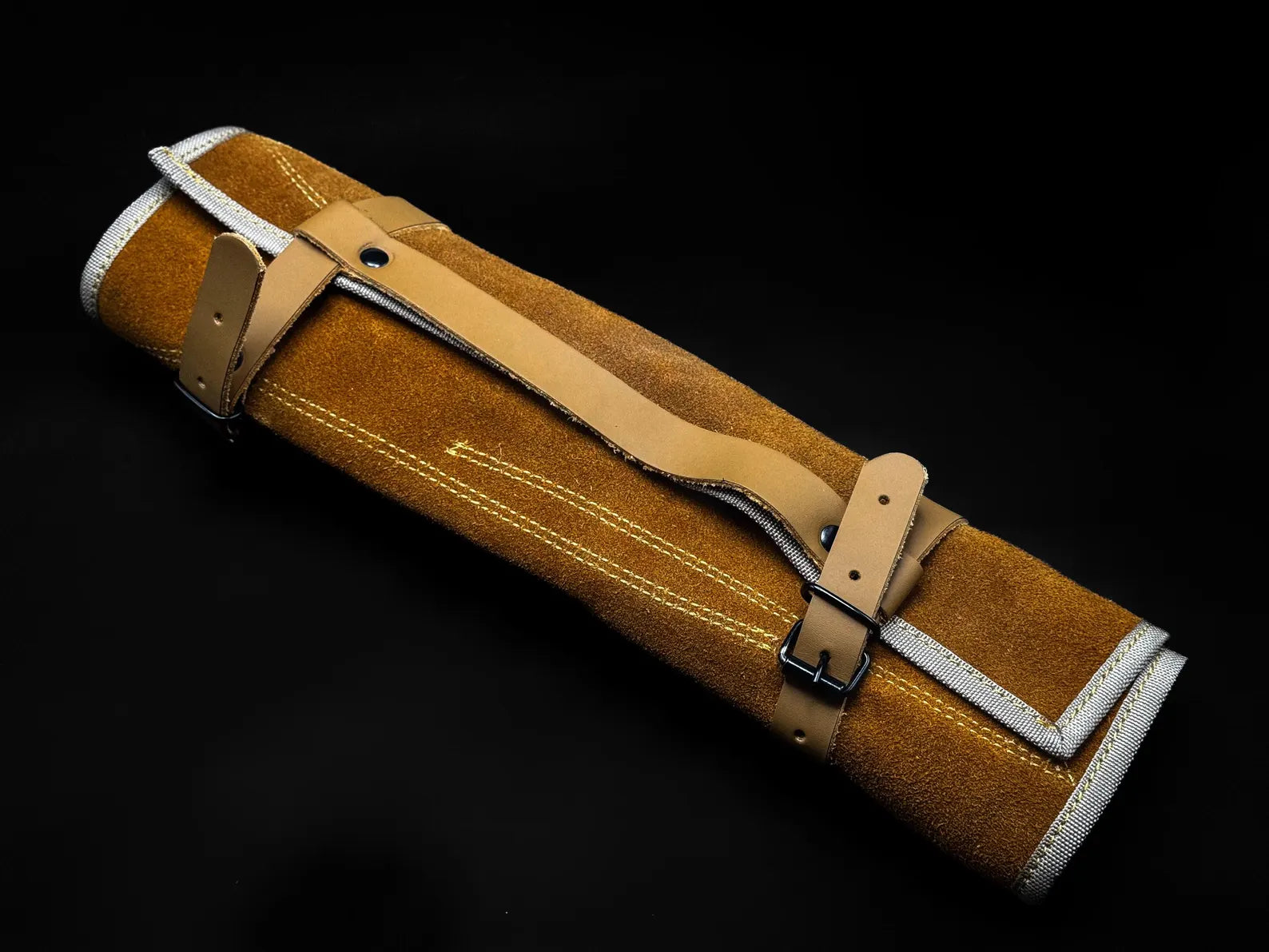 Handmade Damascus Chef Knife Set – Professional Kitchen Knives with Wooden Handles