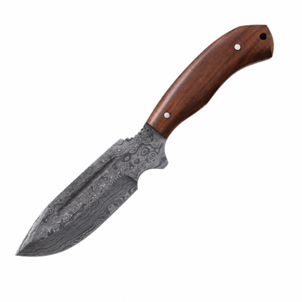 Damascus Pattern Hunting Knife