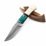 Damascus Pattern Hunting Knife