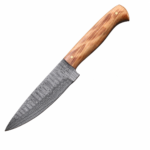 Damascus Hunting Knife