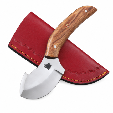 Curved Skinning Knife