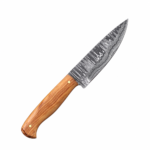Damascus Hunting Knife