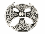 Celtic Double Crescent Axe