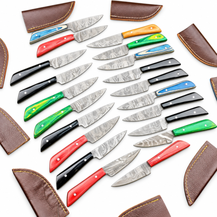Damascus Fixed Blade Knife
