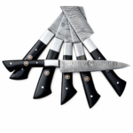 Damascus Kitchen Knife Set